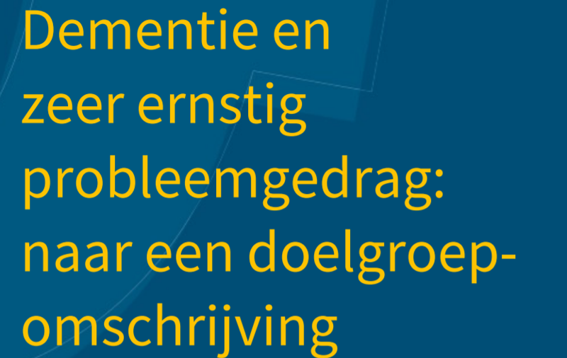 D-zep: naar een doelgroepomschrijving