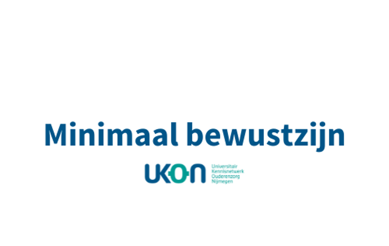 Minimaal bewustzijn