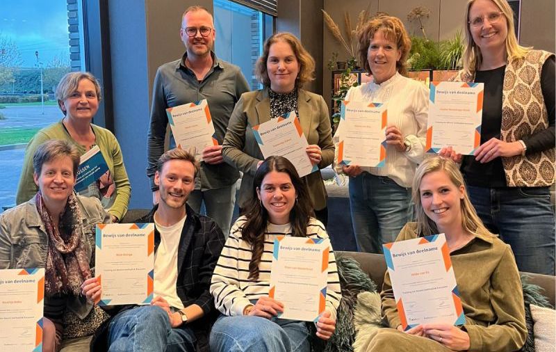 9 nieuwe trainers voor de methodiek Focussen: het beïnvloeden van complex gedrag