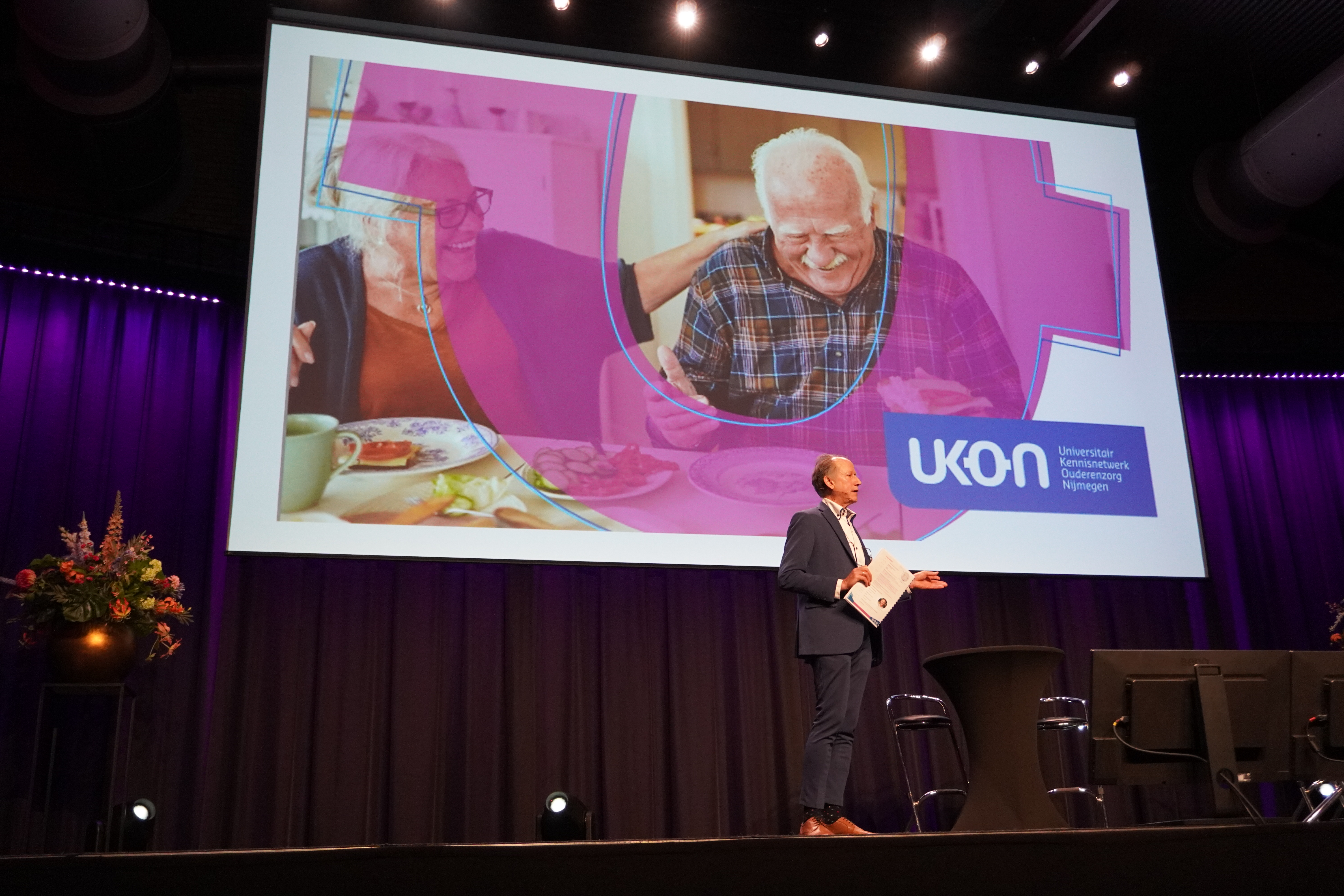 prof. dr. Raymond Koopmans op het UKON-symposium 2023