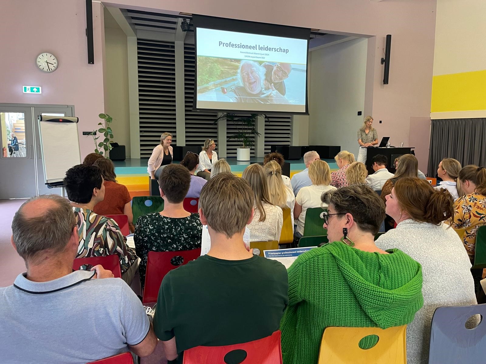 Kennisfestival Attent donderdag 8 juni