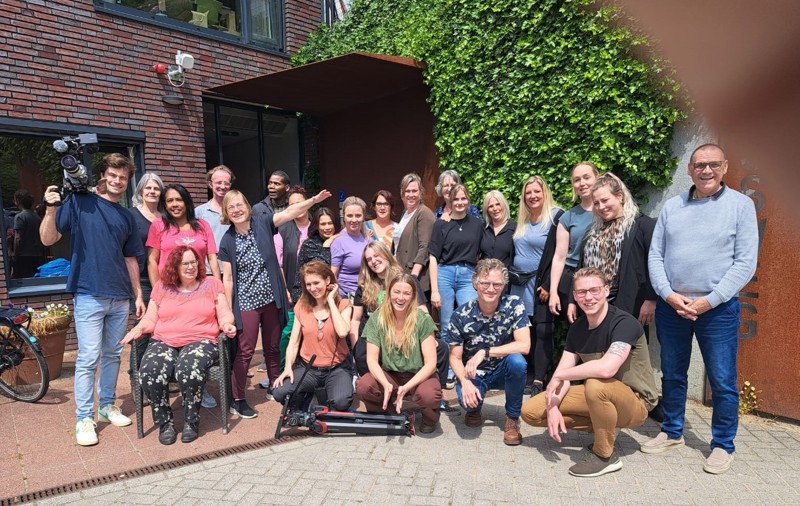 Five Days Inside bij mensen met dementie op jonge leeftijd